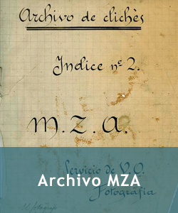 Archivo del Servicio de Va y Obras de MZA