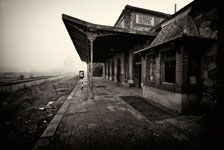 Antigua estacin abandonada en la provincia de Segovia - 01/01/2012 - Ortigosa de Pestao