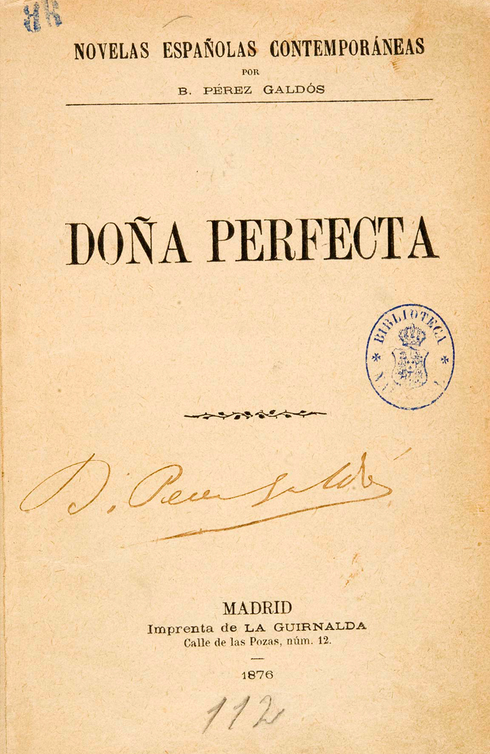 Doa Perfecta (1876)