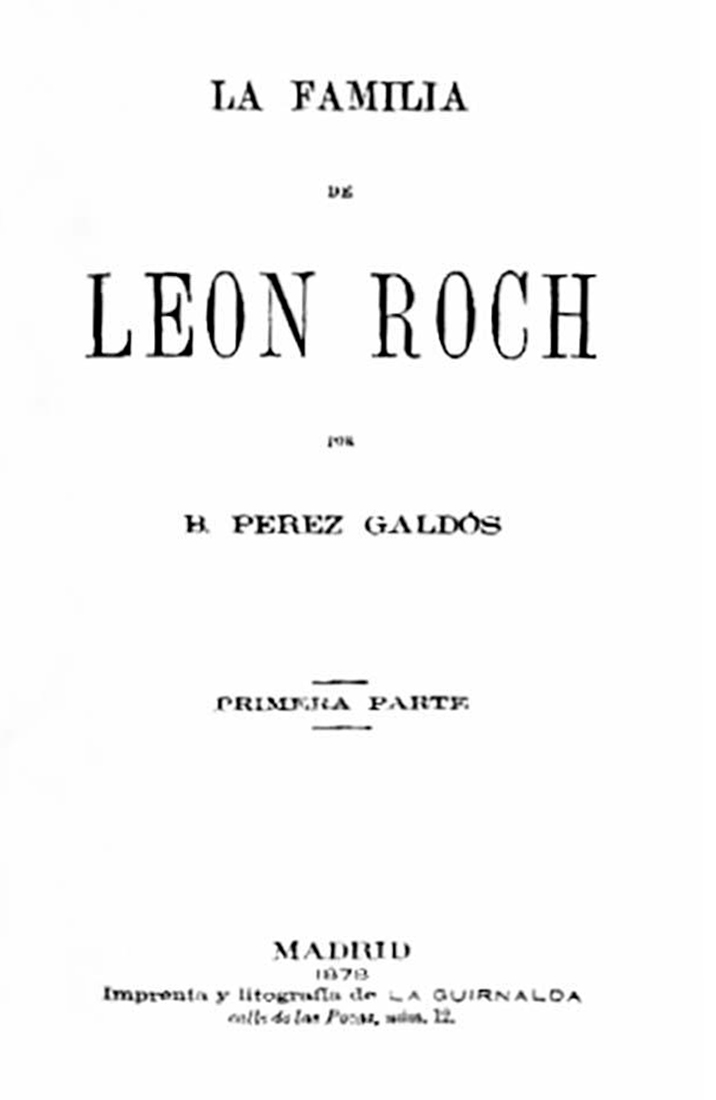 La familia de Len Roch (1881)