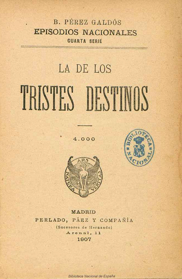 La de los tristes destinos (1906)