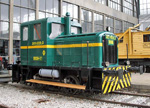 Locomotora de maniobras 10106 (301-006-3) (Euskalduna, Espaa, 1962) - Pieza IG: 04203
