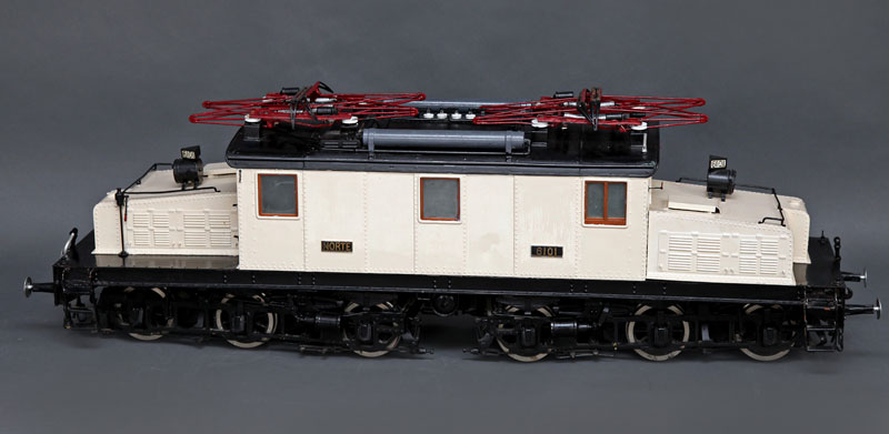 Modelo de locomotora elctrica 6101 de Norte