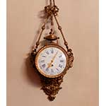 Reloj del Tren Real de Isabel II (Paul Garnier, Pars, ca. 1850) - Pieza IG 06333
