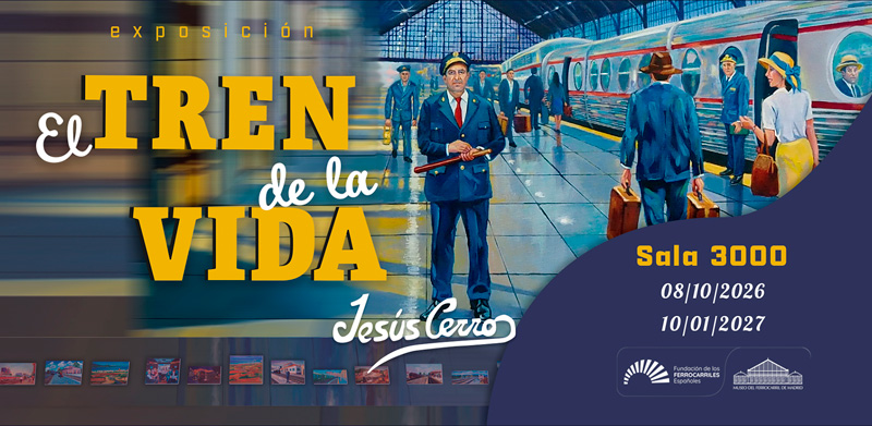 El tren de la vida - Pinturas de Jes�s Cerro