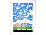 Sin t�tulo. Jorge Fin (Grabado, 2004)  Medidas: 75 x 56 cm. - Pieza IG: 07433