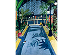 Atocha. Teresa Soldevila (Acuarela, 2001). Medidas: 55 x 43 cm. Donaci�n: la autora - Pieza IG: 02826