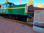 Locomotora de maniobras 10335 (303-035-0) (La Maquinista Terrestre, Sulzer, Brown Boveri, Espa�a-Suiza, 1963) Cesi�n: Fundaci�n de la Maquinista Terrestre i Macosa - Pieza IG: 06216