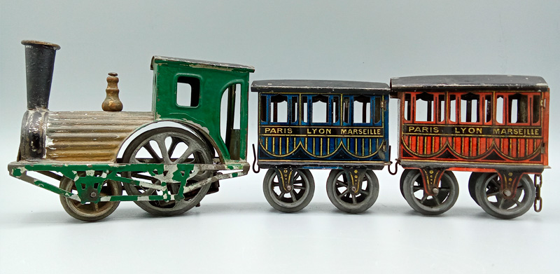 Tren de resorte