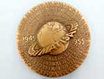 Medalla conmemorativa del aniversario de MATISA, 1945-1955 - (Roger Bertrand Baron, Francia, 1955) - Pieza IG: 05967