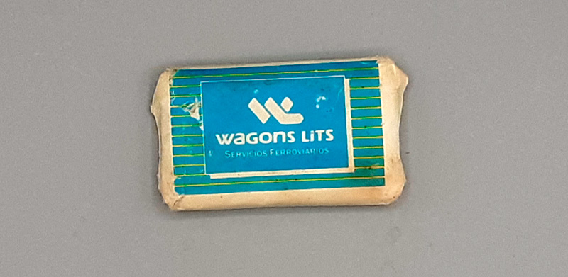 Pastilla de jab�n de Compa��a Wagons-Lits